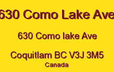 630 Como Lake Ave 630 COMO LAKE V3J 3M5